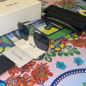 Dior Sunglasses Diorcannage S1U Unisex